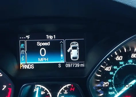 2014 Ford Escape Se z USA, uszkodzony, nr VIN 1FMCU0GXXEUD93022